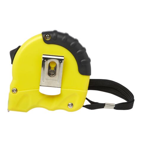 Rule 5 Meter Maßband aus recyceltem RCS Kunststoff Standard | gelb | ohne Werbeanbringung | Nicht verfügbar | Nicht verfügbar