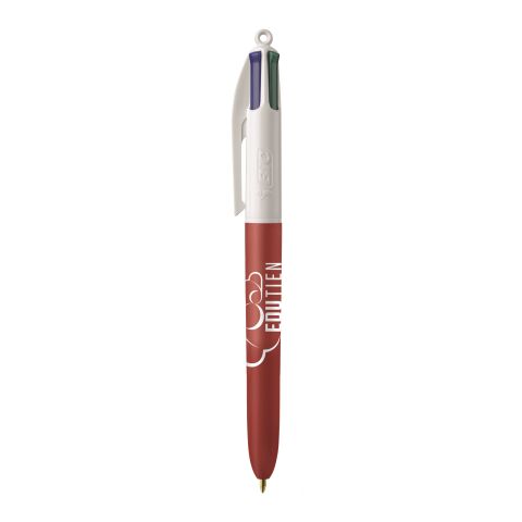 BIC® 4 Colours Soft Weiß-rot