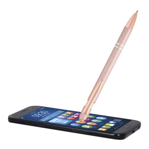 Nanna Kugelschreiber mit Roségold Finish  Standard | Dusty Pink | ohne Werbeanbringung | Nicht verfügbar | Nicht verfügbar