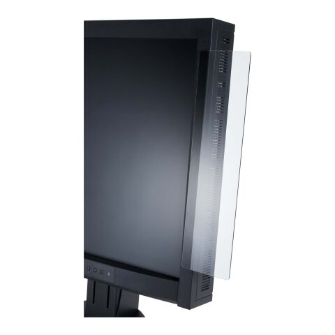 Vell Seitenablage für Computerbildschirm Standard | weiss | ohne Werbeanbringung | Nicht verfügbar | Nicht verfügbar