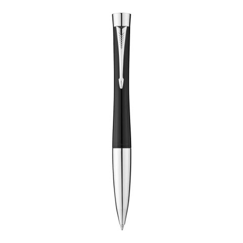 Parker Urban Kugelschreiber Priority | Schwarz-Silber | 1-farbiger Digitaler Aufkleber | Krone | Ø 11 mm | Nicht verfügbar
