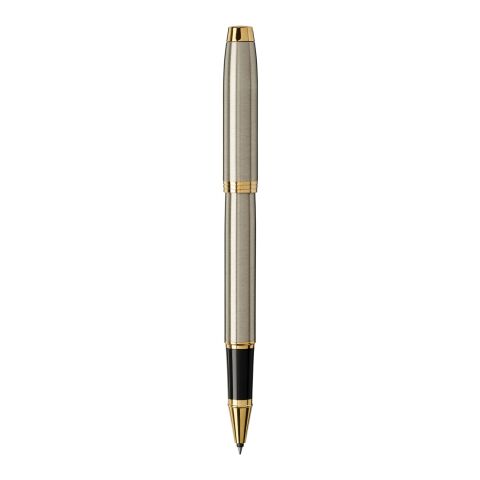 Parker IM Tintenroller in verschiedenen Farben Priority | edelstahl grau | Gravur | Tintenroller Schaft | 40 mm x 6 mm