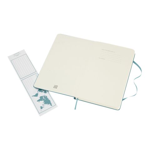 Moleskine Classic Hardcover Notizbuch L – liniert Standard | riffblau | ohne Werbeanbringung | Nicht verfügbar | Nicht verfügbar