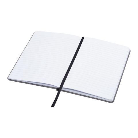 Orin A5 Notizbuch aus RPET Standard | heather grau | ohne Werbeanbringung | Nicht verfügbar | Nicht verfügbar | Nicht verfügbar