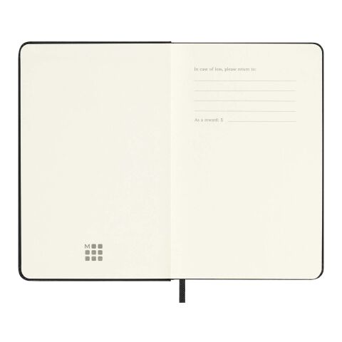 Moleskine Hardcover 12 Monate Tageskalender , Pocket-Format Standard | schwarz | ohne Werbeanbringung | Nicht verfügbar | Nicht verfügbar