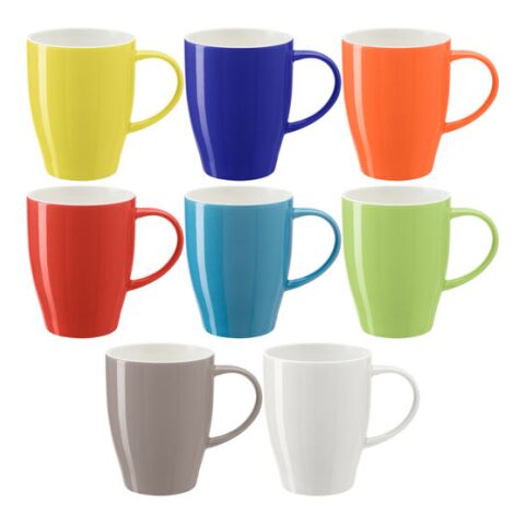 Becher &#039;Paris&#039; aus Porzellan Grau | ohne Werbeanbringung | Nicht verfügbar | Nicht verfügbar