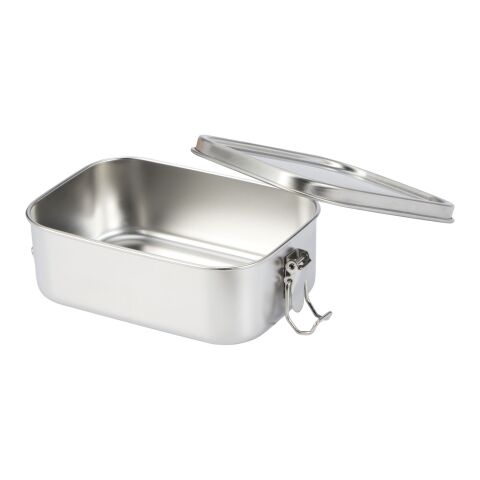 Titan Lunchbox aus recyceltem Edelstahl Standard | silber | ohne Werbeanbringung | Nicht verfügbar | Nicht verfügbar