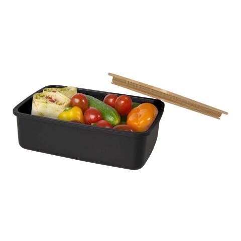Mangi 750 ml Lunchbox Standard | schwarz | ohne Werbeanbringung | Nicht verfügbar | Nicht verfügbar