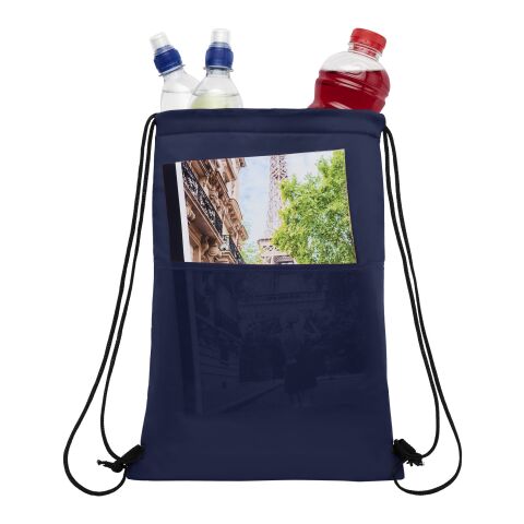 Oriole Kühltasche mit Kordelzug Standard | tiefes blau | ohne Werbeanbringung | Nicht verfügbar | Nicht verfügbar | Nicht verfügbar