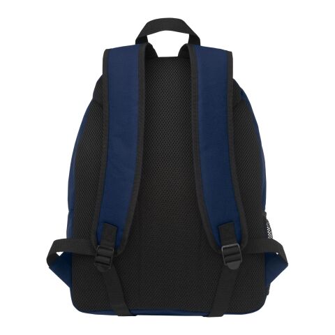 Retrend RPET-Rucksack Standard | tiefes blau | ohne Werbeanbringung | Nicht verfügbar | Nicht verfügbar | Nicht verfügbar