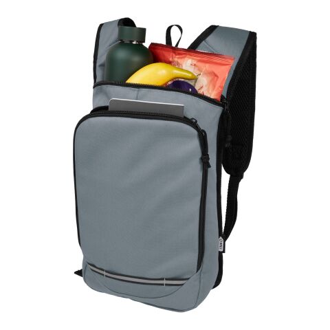 Trails GRS Recycled PET Outdoor Rucksack 6,5 L Standard | grau | ohne Werbeanbringung | Nicht verfügbar | Nicht verfügbar | Nicht verfügbar