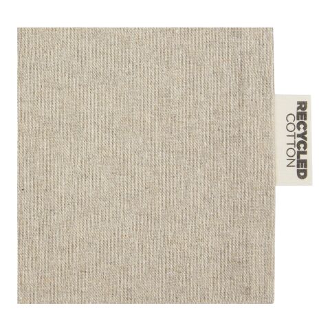 Pheebs 150 g/m² GRS Geschenkbeutel aus Recyclingbaumwolle mittel 1,5 l Standard | heather natur | ohne Werbeanbringung | Nicht verfügbar | Nicht verfügbar | Nicht verfügbar