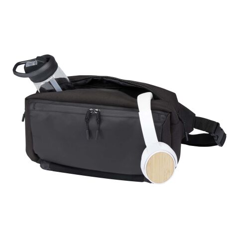 Roam GRS recycelte modulare Tragetasche Standard | schwarz | ohne Werbeanbringung | Nicht verfügbar | Nicht verfügbar | Nicht verfügbar