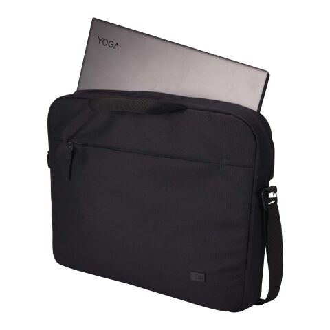 Case Logic Invigo 15,6&quot; recycelte Laptoptasche Standard | Schwarz | ohne Werbeanbringung | Nicht verfügbar | Nicht verfügbar | Nicht verfügbar