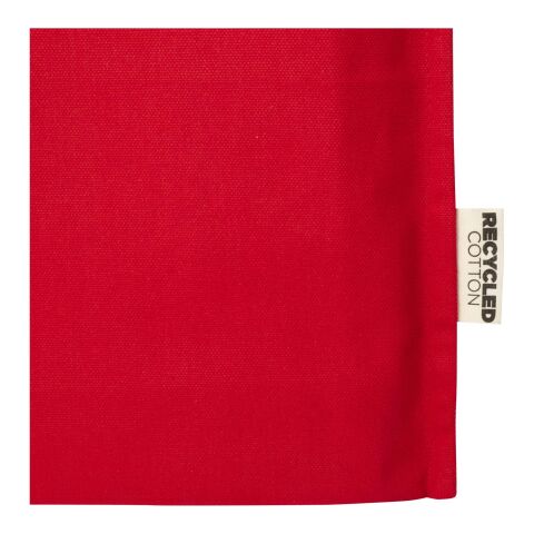 Florida 270 g/m² Tragetasche mit Seitenfalten 14L Standard | transparent rot | ohne Werbeanbringung | Nicht verfügbar | Nicht verfügbar | Nicht verfügbar