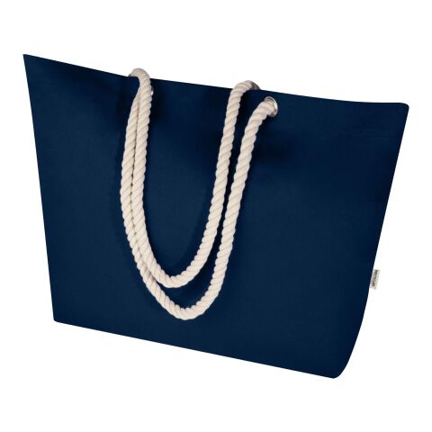 Florida 270 g/m² Strandtragetasche aus recyceltem GRS-Material Standard | navy | ohne Werbeanbringung | Nicht verfügbar | Nicht verfügbar | Nicht verfügbar