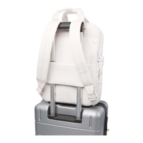 Trip 14&quot; Aware™ Recycelter Laptop Rucksack 9 L  Standard | elfenbeinweiß | ohne Werbeanbringung | Nicht verfügbar | Nicht verfügbar | Nicht verfügbar
