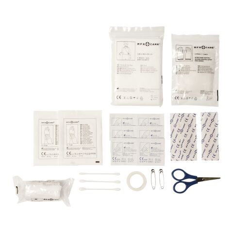 Alexander 30-teiliges Erste-Hilfe-Set mit wasserfester Tasche Standard | rot | ohne Werbeanbringung | Nicht verfügbar | Nicht verfügbar