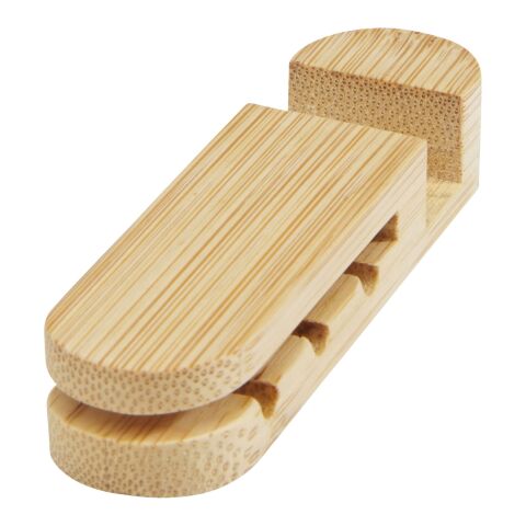 Edulis Kabelmanager aus Bambus Standard | Natur | ohne Werbeanbringung | Nicht verfügbar | Nicht verfügbar