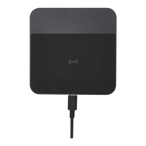 Hybrid hochwertiges wireless 15W Ladepad Standard | schwarz | ohne Werbeanbringung | Nicht verfügbar | Nicht verfügbar
