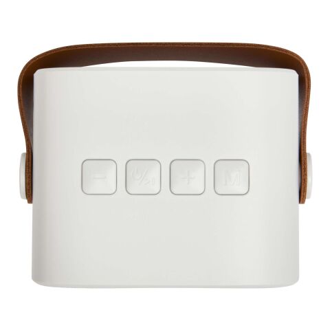 Diya 3W kabelloser Lautsprecher aus recyceltem Kunststoff Standard | weiß | ohne Werbeanbringung | Nicht verfügbar | Nicht verfügbar