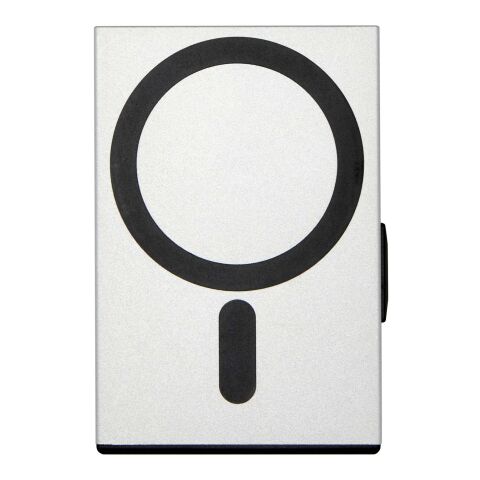SMART RCS magnetischer RFID Kartenhalter silber
