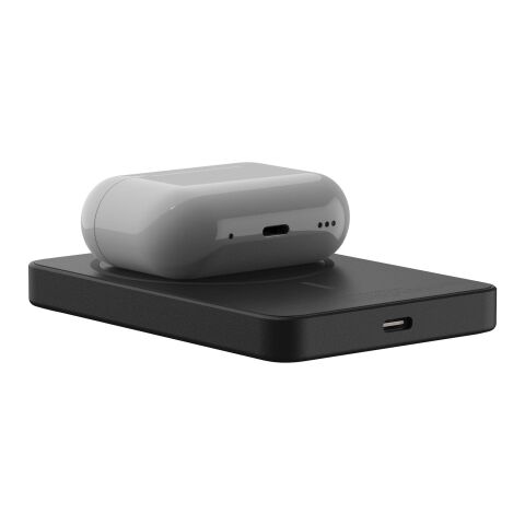 Xtorm Go2 15 W, 5000 mAh kabellose Powerbank Standard | schwarz | ohne Werbeanbringung | Nicht verfügbar | Nicht verfügbar