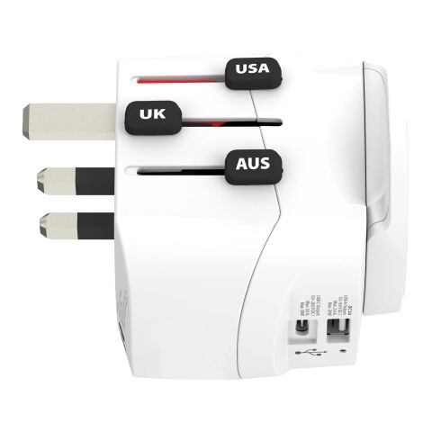 SKROSS® PRO Light USB AC30PD Reiseadapter weiß