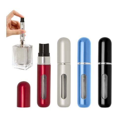 Filla 5 ml tragbare nachfüllbare Parfümflasche Standard | blau | ohne Werbeanbringung | Nicht verfügbar | Nicht verfügbar