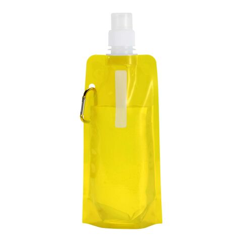 Sipzy 480 ml faltbare Wasserflasche Standard | gelb | ohne Werbeanbringung | Nicht verfügbar | Nicht verfügbar