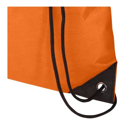 Evergreen Sportbeutel aus recyceltem GRS Non Woven 5 L Standard | orange | ohne Werbeanbringung | Nicht verfügbar | Nicht verfügbar | Nicht verfügbar