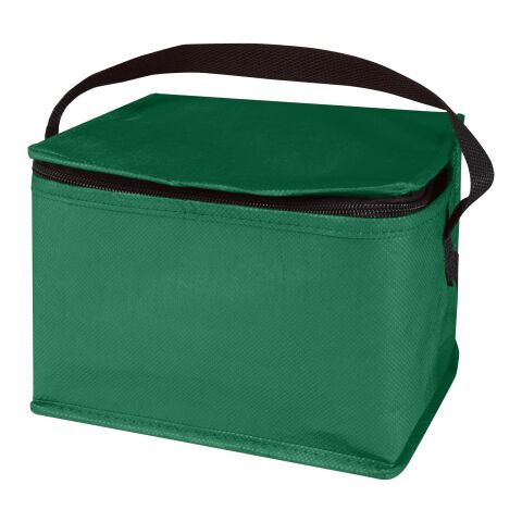 Spectrum Kühltasche aus recyceltem GRS Non Woven für 6 Dosen 4 L grün