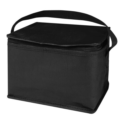 Spectrum Kühltasche aus recyceltem GRS Non Woven für 6 Dosen 4 L Standard | schwarz | ohne Werbeanbringung | Nicht verfügbar | Nicht verfügbar