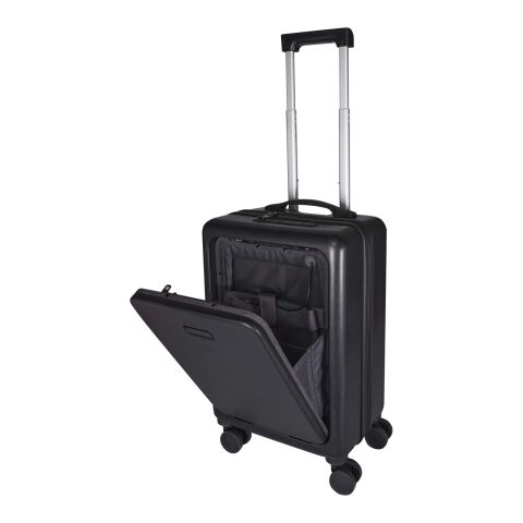 Rover Pro 20" Kabinentrolley aus recyceltem GRS-Material 40 L Standard | schwarz | ohne Werbeanbringung | Nicht verfügbar | Nicht verfügbar