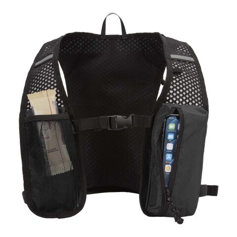 Nomad GRS-recycelte Laufweste mit Trinkfunktion 5 L Standard | schwarz | ohne Werbeanbringung | Nicht verfügbar | Nicht verfügbar | Nicht verfügbar