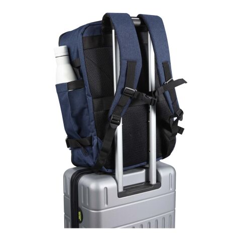 Libra 17" GRS recycelter Kabinenrucksack 25L Standard | heather navy | ohne Werbeanbringung | Nicht verfügbar | Nicht verfügbar | Nicht verfügbar