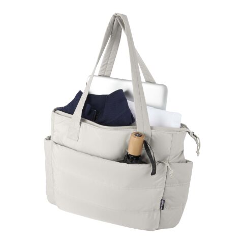 Puffer 15,6" GRS recycelte Laptoptragetasche 18L Standard | Sandstone | ohne Werbeanbringung | Nicht verfügbar | Nicht verfügbar | Nicht verfügbar