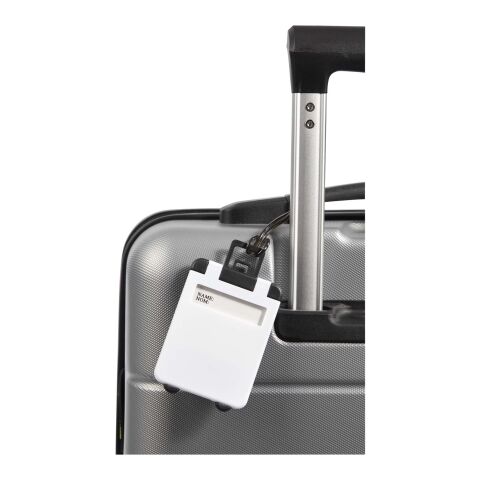 Traveler Gepäckanhänger Standard | weiss | ohne Werbeanbringung | Nicht verfügbar | Nicht verfügbar