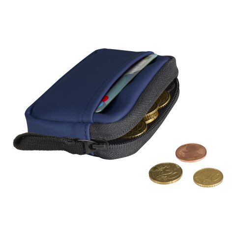 Resi Plus GRS recycelte Brieftasche navy