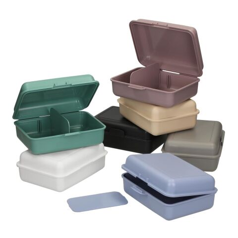 Bio-Vorratsdose "Pausen-Box" flieder | ohne Werbeanbringung | Nicht verfügbar | Nicht verfügbar