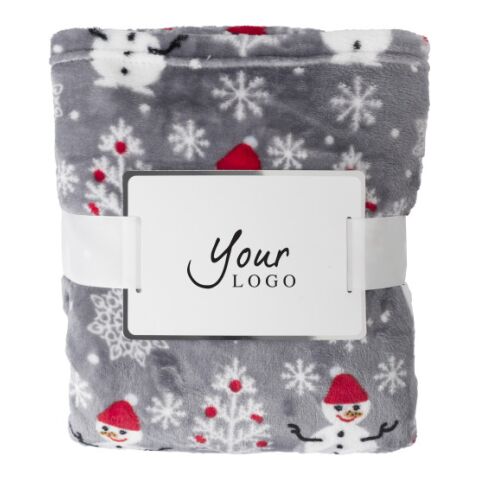 Decke &#039;Cuddle&#039; aus Flanel Fleece Grau | ohne Werbeanbringung | Nicht verfügbar | Nicht verfügbar