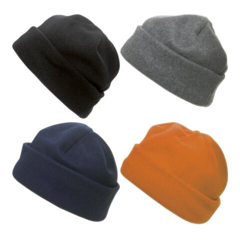 Fleece-Mütze &#039;Brixen&#039; aus Polyester-Fleece Blau | ohne Werbeanbringung | Nicht verfügbar | Nicht verfügbar