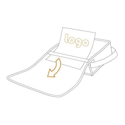 Halfar Umhängetasche DISPLAY schwarz | ohne Werbeanbringung