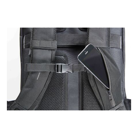 Halfar Notebook-Rucksack HASHTAG schwarz | ohne Werbeanbringung | Nicht verfügbar | Nicht verfügbar