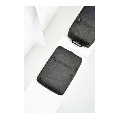 Halfar Notebook-Rucksack EUROPE grau | ohne Werbeanbringung