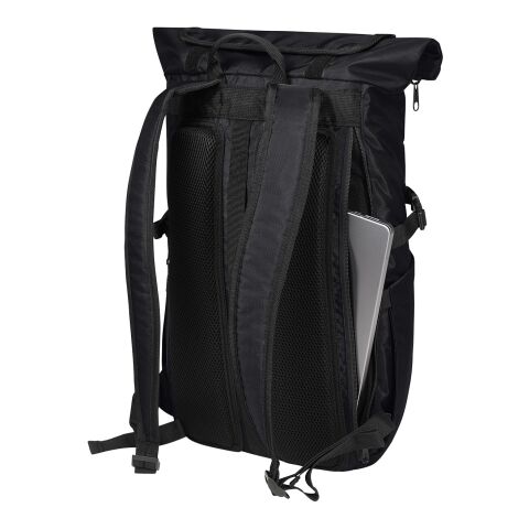 Halfar Notebook-Rucksack FLEX schwarz | ohne Werbeanbringung
