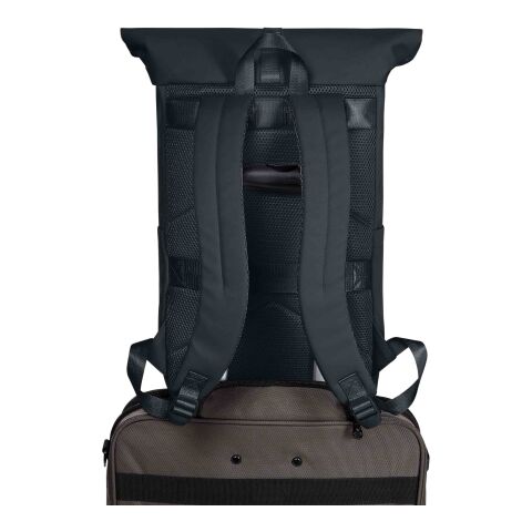 Halfar Laptop-Rucksack STAR schwarz | ohne Werbeanbringung