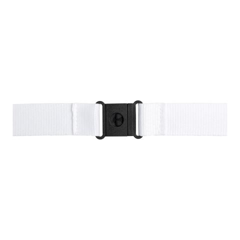 Yogi Lanyard mit abnehmbarer Schnalle Standard | weiß | ohne Werbeanbringung | Nicht verfügbar | Nicht verfügbar | Nicht verfügbar