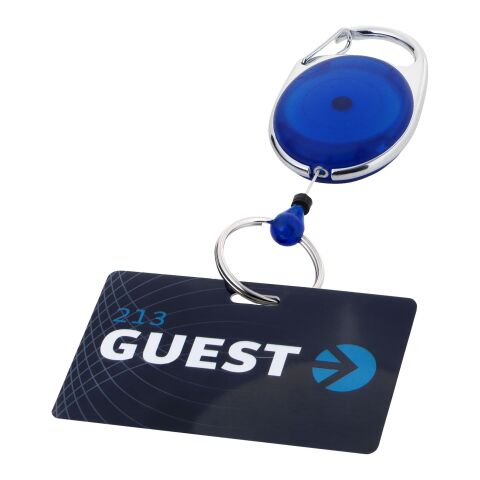 Gerlos Schlüsselkette mit Rollerclip Standard | blau | ohne Werbeanbringung | Nicht verfügbar | Nicht verfügbar | Nicht verfügbar