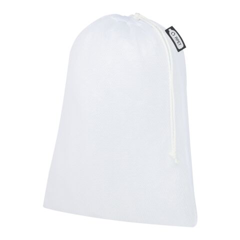 Sublimations-Lebensmittelbeutel aus recyceltem Polyester, 25 x 32 cm weiss | ohne Werbeanbringung | Nicht verfügbar | Nicht verfügbar